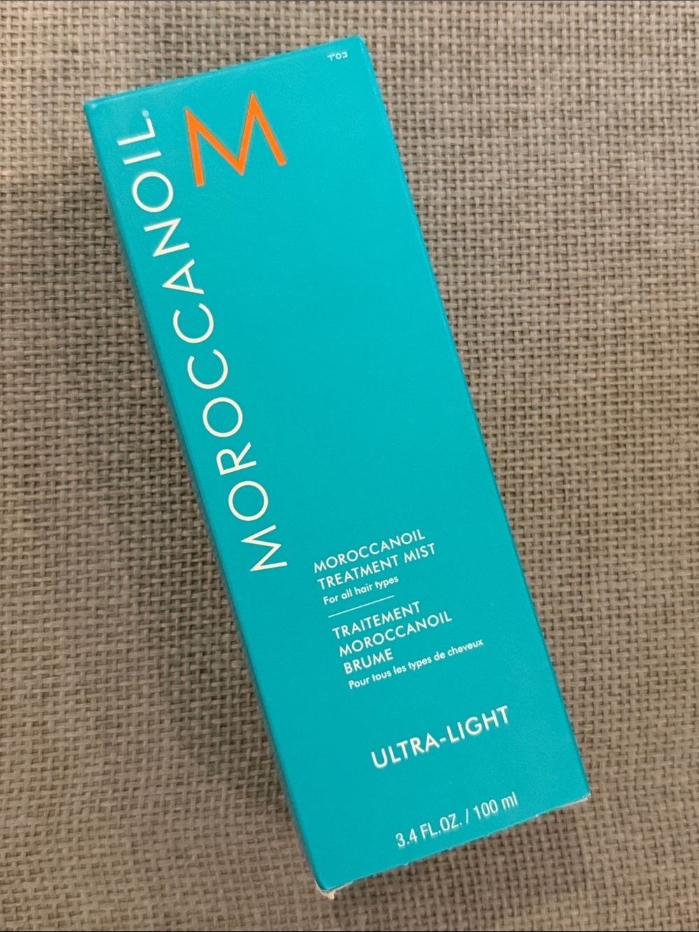 Moroccanoil Ultra-Light Treatment Mist 100ml brand new for all hair types